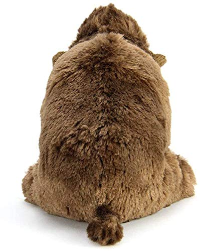 Carolata Mammoth Plush Animal Sitting Series 14x15.5x30cm ‎981375 Real Design_4