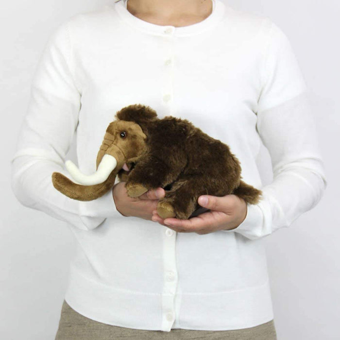 Carolata Mammoth Plush Animal Sitting Series 14x15.5x30cm ‎981375 Real Design_5