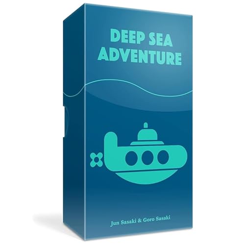 Oink Games Deep Sea Adventure: A Treasure-Hunting Travel Board Game OIN09022 NEW_1
