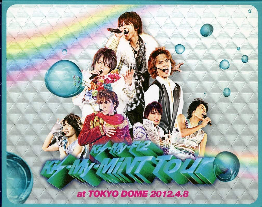 KIS-MY-MINT TOUR AT TOKYO DOME 2012.4.8 [Blu-ray] Standard Edition AVXD-92198_1