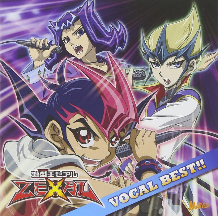 [CD] Yu-Gi-Oh ZEXAL Vocal Best Nomal Edition Various Artist MJSA-01144 OP & ED_1
