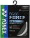 YONEX Badminton String 0.65mm BG66F force white Made in Japan 10m Nylon NEW_1