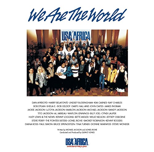 [DVD+CD] We Are The World with 30th Anniv. Sticker Various Artist HMBR-1097 NEW_1