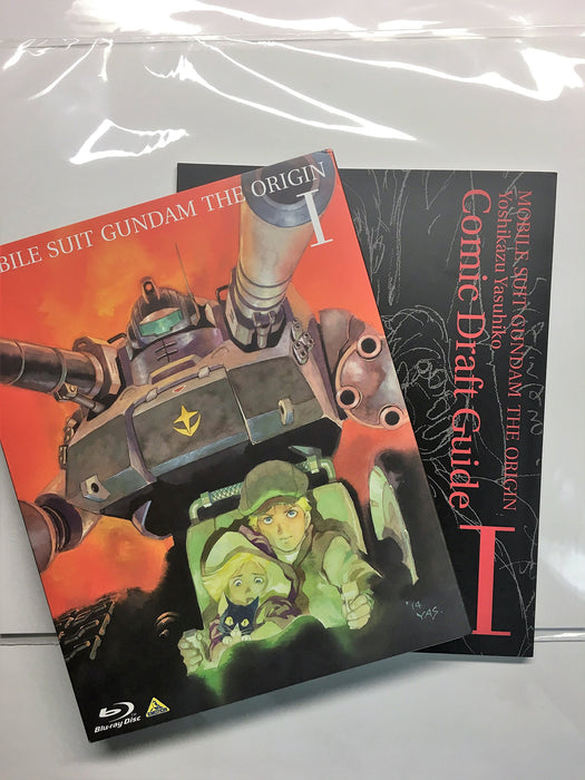 Mobile Suit Gundam THE ORIGIN I [Blu-ray Disc] Standard Edition BCXA-981 NEW_1