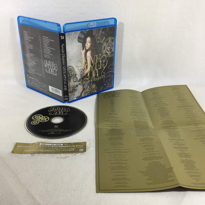 Namie Amuro LIVE STYLE 2014 Deluxe Edition [Blu-ray Disc] AVXN-99018 J-Pop NEW_1