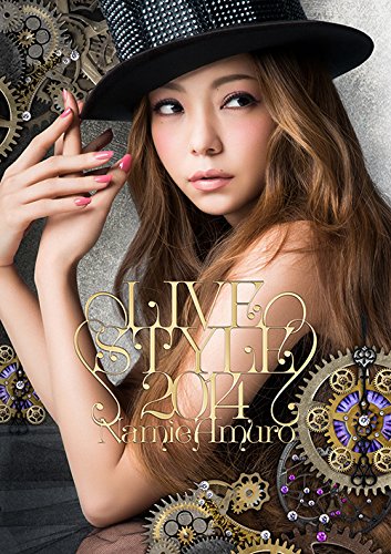 Namie Amuro LIVE STYLE 2014 [Blu-ray Disc] Standard Edition AVXN-99020 J-Pop NEW_1