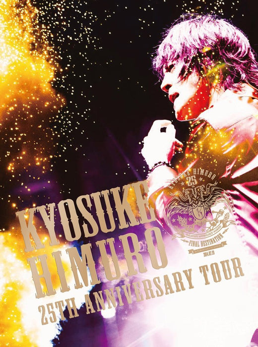 25TH TOUR GREATEST ANTHOLOGY NAKED FINAL DESTINATION DAY-01 [DVD+CD] WPZL-90055_1