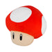 Sanei Boeki Super Mario Plush toys Item Cushion Super Mushroom W30xD28xH26cm NEW_1