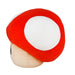 Sanei Boeki Super Mario Plush toys Item Cushion Super Mushroom W30xD28xH26cm NEW_3