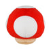 Sanei Boeki Super Mario Plush toys Item Cushion Super Mushroom W30xD28xH26cm NEW_4