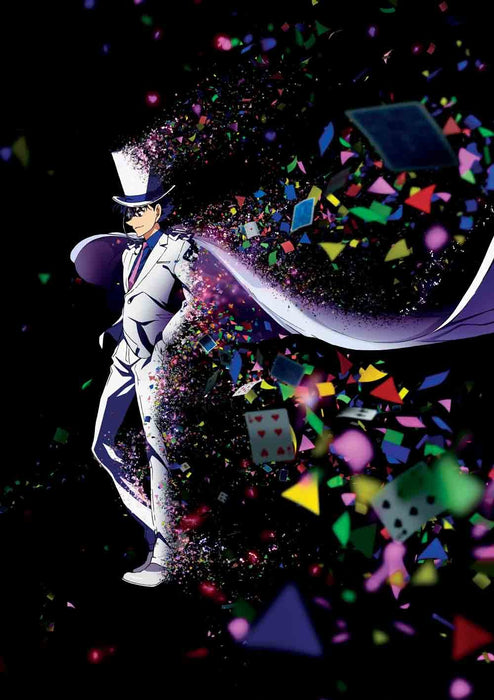 Magic Kaito 1412 Blu-ray Disc BOX Vol.1 Limited Edition ANZX-49001 Animation NEW_1