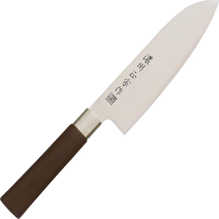 Satake Sangyo Santoku Knife Noshu Masamune Made in Japan 170mm SEKI245494 NEW_1