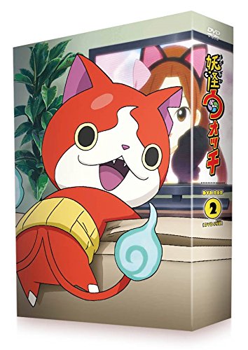 Yokai Watch DVD-BOX2 Standard Edition ZMSZ-9712 TV Animation Tomatsu Haruka NEW_2