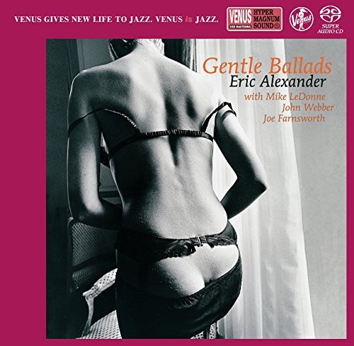 [SACD] Gentle Ballads Paper Sleeve Limited Edition Eric Alexander VHGD-60 NEW_1