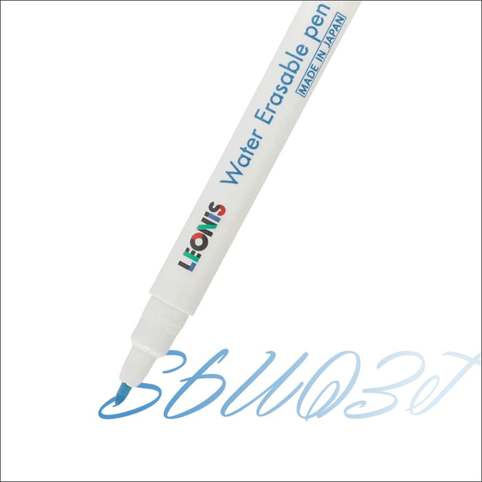 LEONIS Chalk pen disappears with water Blue Set of 5 pieces 78008 Marking Pen_2