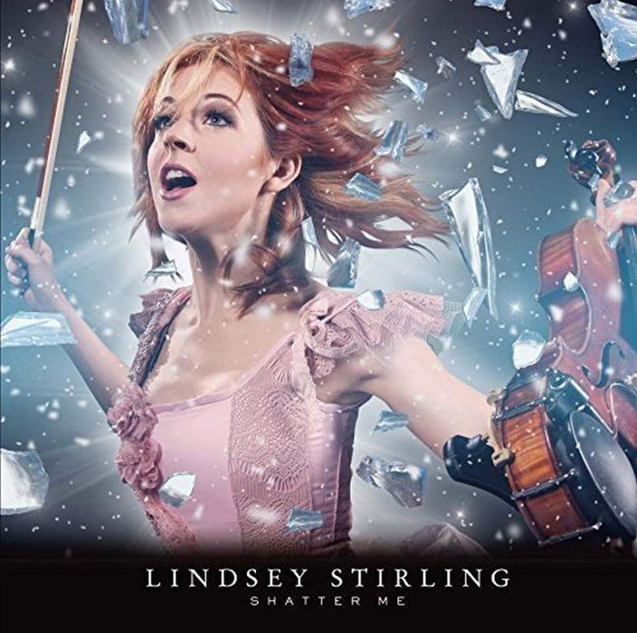 [CD+DVD] SHATTER ME First Limited Edition Lindsey Stirling UCCS-9041 Violine NEW_1