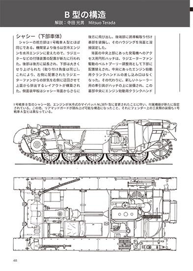 Model Art Vessel Model Special Separate Volume Panzerkampfwagen I (Book) NEW_3