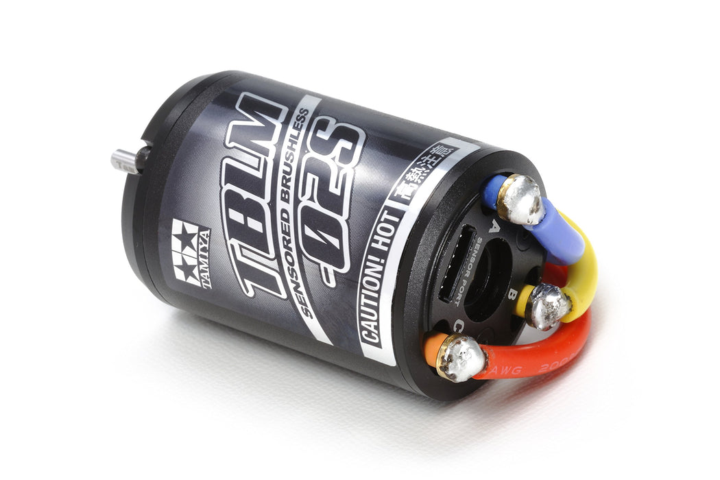 Tamiya Hop Up Options No.1612 OP.1612 TBLM-02S Brushless Motor 15.5T 54612 NEW_1