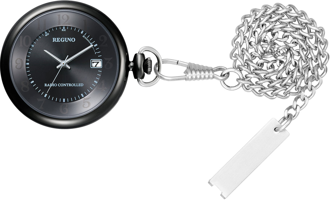 Citizen Reguno KL7-949-51 Pocket Watch Goods Press Limited Product Silver NEW_1