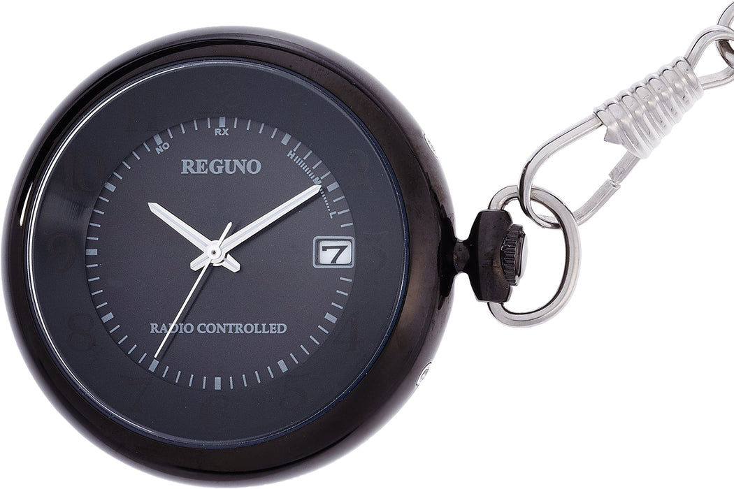 Citizen Reguno KL7-949-51 Pocket Watch Goods Press Limited Product Silver NEW_4