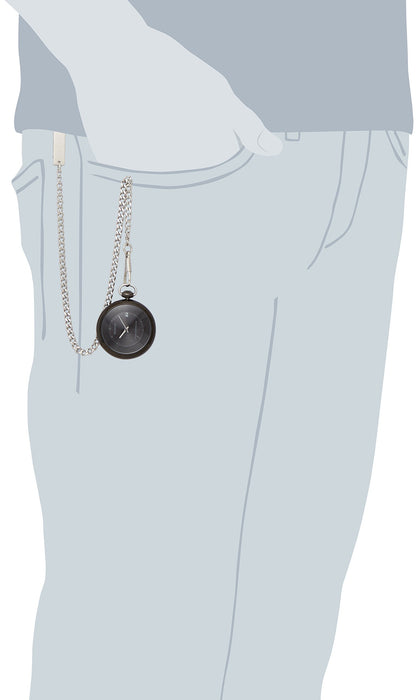 Citizen Reguno KL7-949-51 Pocket Watch Goods Press Limited Product Silver NEW_5