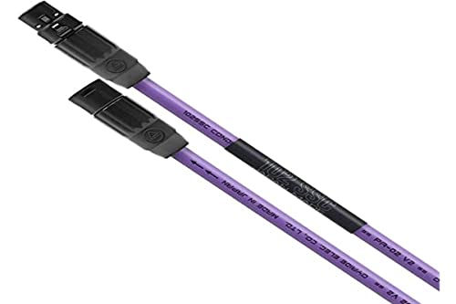 Oyaide PA-02 XLR V2 5.0m XLR male-female 102SSC Made in Japan Pro audio cable_1