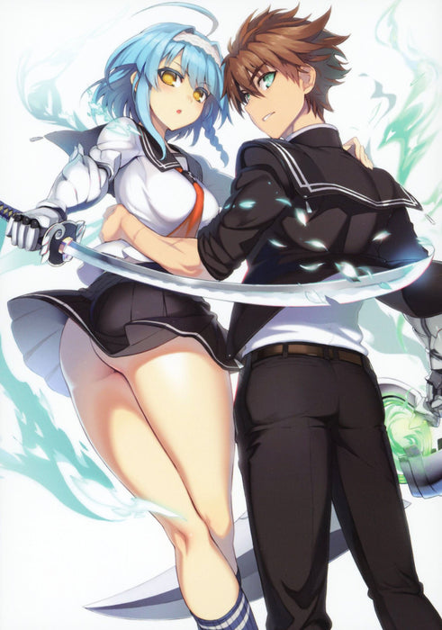 The Testament of Sister New Devil Volume 2 Blu-ray+CD Standard Edition KAXA-7232_1