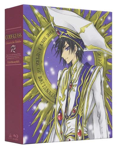 Code Geass Lelouch of the Rebellion R2 5.1ch Blu-ray Box 7-disc BCXA-987 NEW_1