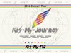 2014 CONCERT TOUR KIS-MY-JOURNEY [3DVD+Tour Photobook] First Edition AVBD-92215_1