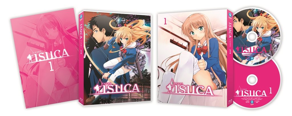 ISUCA Volume 1 [DVD+CD] Limited Edition KABA-10317 Japanese Animation Kido Ibuki_1