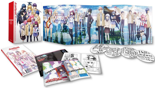 Angel Beats! Blu-ray BOX [4Blu-ray+special mook book] Limited Edition ANZX-11531_1