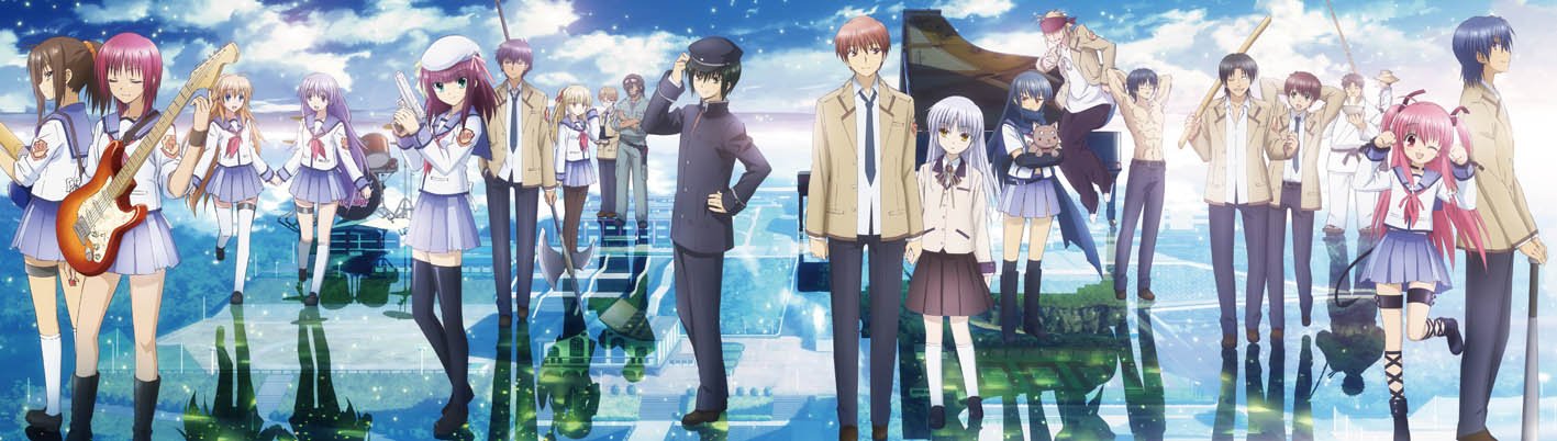 Angel Beats! Blu-ray BOX [4Blu-ray+special mook book] Limited Edition ANZX-11531_2