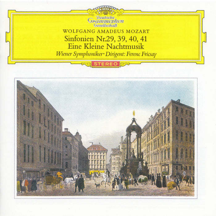 [CD] Mozart Symphony No.29,39,40,41/Others Ferenc Fricsay PROC-1271 Classical_1