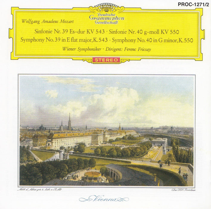 [CD] Mozart Symphony No.29,39,40,41/Others Ferenc Fricsay PROC-1271 Classical_3