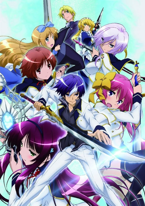 World Break: Aria of Curse for a Holy Swordsman 4 [DVD] Standard Ed. ZMBZ-9884_1