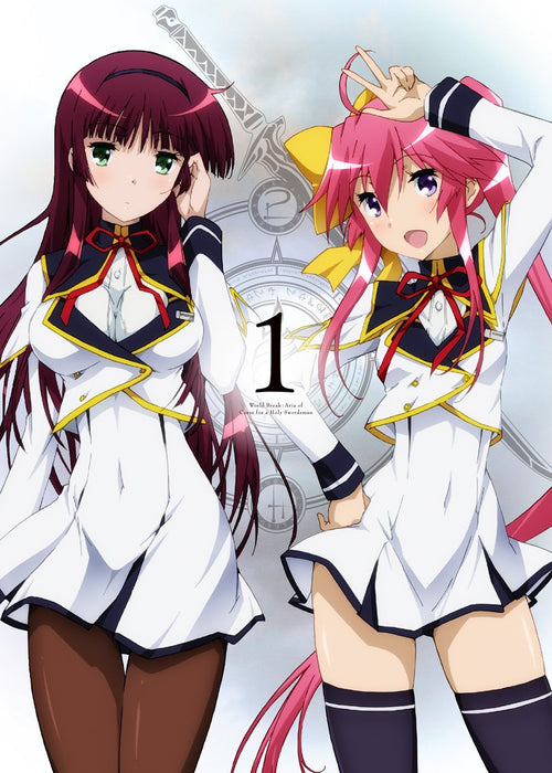 World Break: Aria of Curse for a Holy Swordsman 1 [DVD] Standard Ed. ZMBZ-9881_2