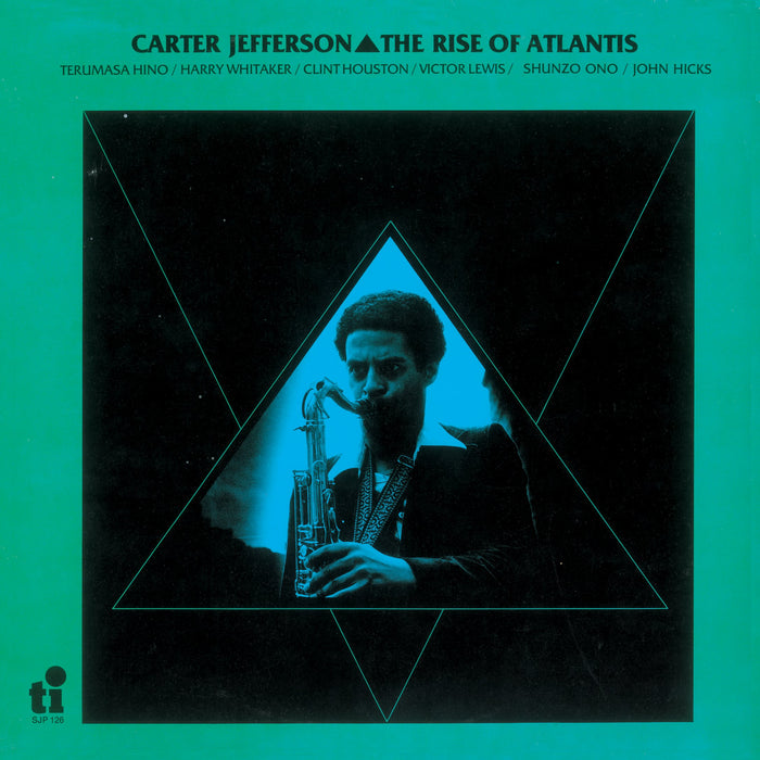 [CD] THE RISE OF ATLANTIS Limited Edition CARTER JEFFERSON CDSOL-6303 Jazz NEW_1