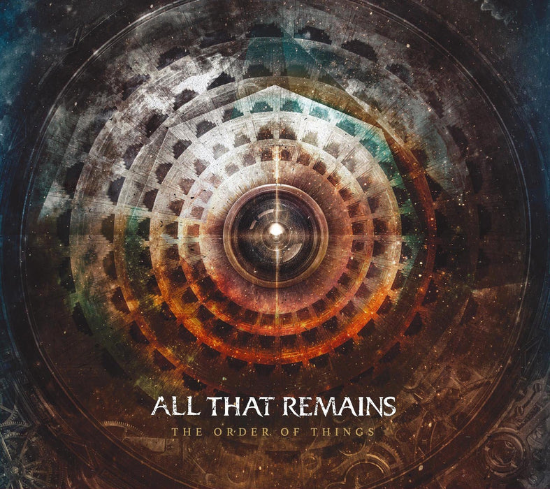[CD] THE ORDER OF THINGS Nomal Edition ALL THAT REMAINS QATE-10071 Hard Core NEW_1