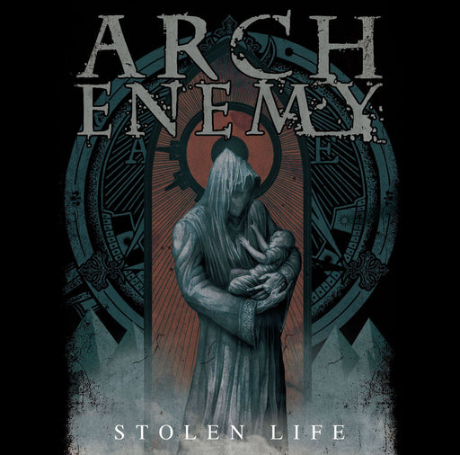 [CD] Stolen Life Nomal Edition ARCH ENEMY QATE-10072 Heavy Metal Japan Edition_1