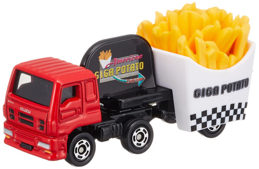 Takara Tomy Tomica No.55 Isuzu Giga French Potato Car (Blister Pack) Mini Car_2