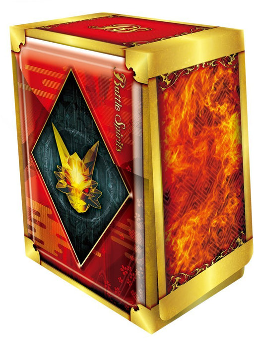 Bandai Battle Spirits Rekka Yukimura Battle Card Case w/Soul Core Holds 50 cards_1