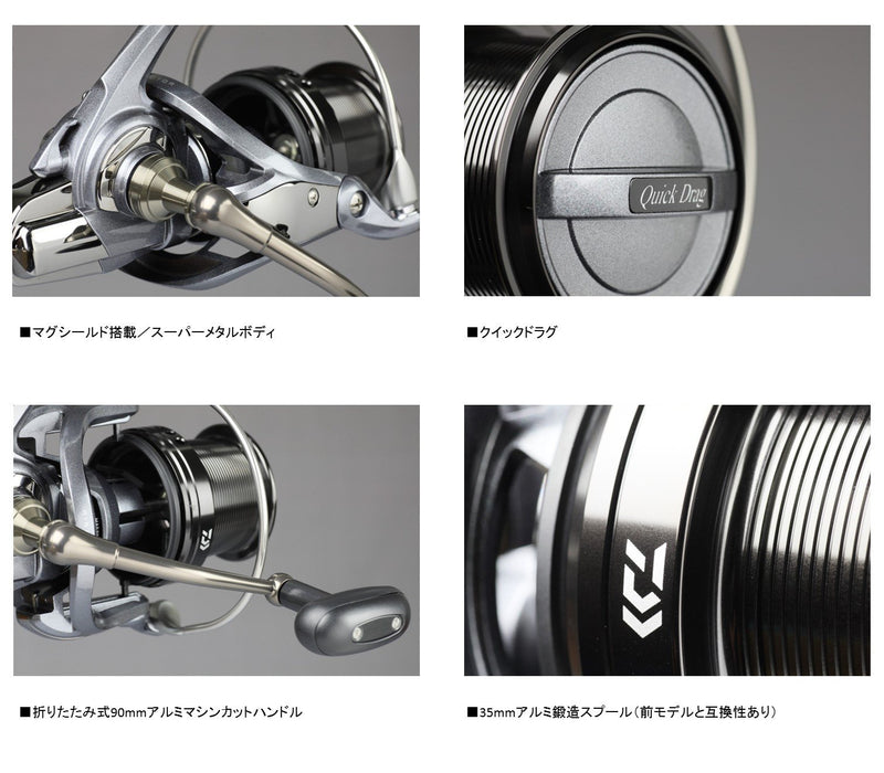 Daiwa POWERSURF QD 4000-QD Surf Casting Reel Both Handed ‎Multicolor 955980 NEW_2