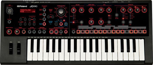 Roland Synthesizer 37-key mini keyboard JD-Xi Black BK Analog & Digital Sound_1