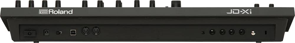 Roland Synthesizer 37-key mini keyboard JD-Xi Black BK Analog & Digital Sound_2