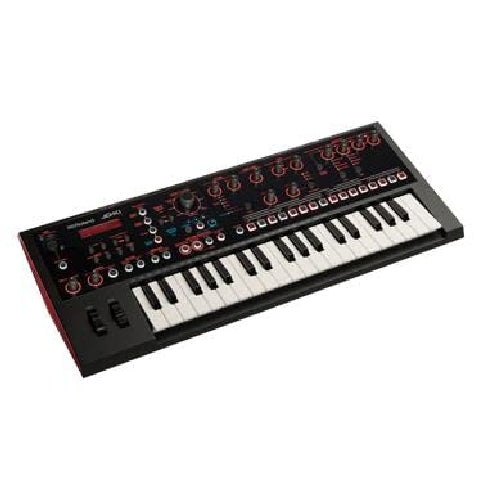 Roland Synthesizer 37-key mini keyboard JD-Xi Black BK Analog & Digital Sound_4