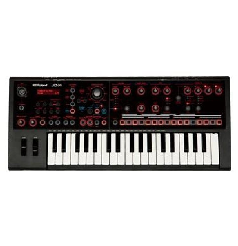 Roland Synthesizer 37-key mini keyboard JD-Xi Black BK Analog & Digital Sound_6