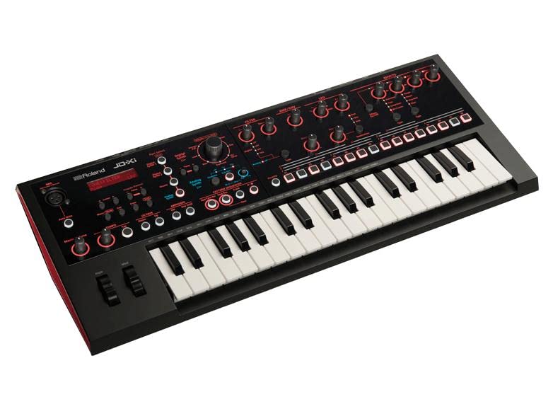 Roland Synthesizer 37-key mini keyboard JD-Xi Black BK Analog & Digital Sound_9