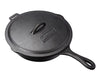 Coleman Classic Iron Skillet 10 inches 2000021880 27.5x41.5x10(h)cm with Case_1