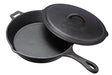 Coleman Classic Iron Skillet 10 inches 2000021880 27.5x41.5x10(h)cm with Case_2