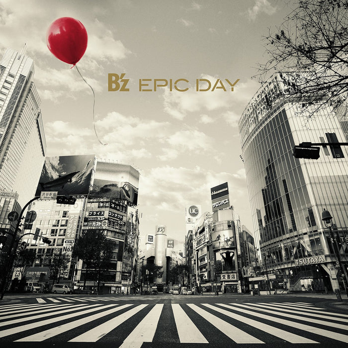[CD+DVD] EPIC DAY First Press Limited Edition B'z BMCV-8047 Rock Original Album_1
